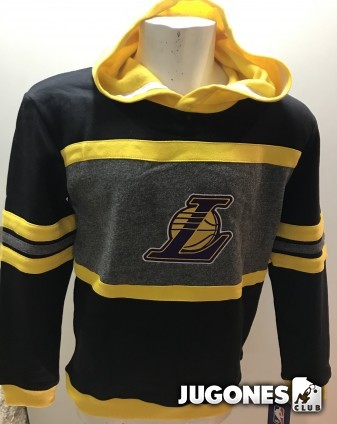 Sudadera New Edition Angeles Lakers Jr