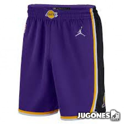 Angeles Lakers Statement Edition Short