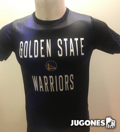 Camiseta Court Sublimated Dri Tek Golden State Warriors