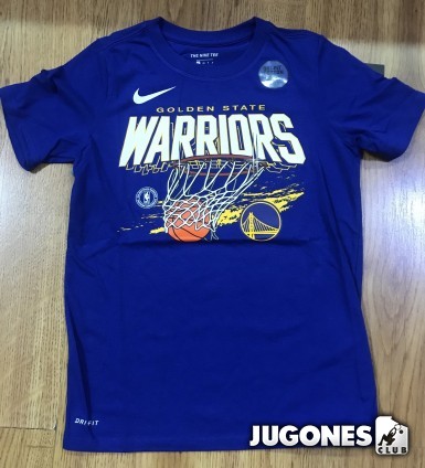 Dry Tee Golden State Warriors