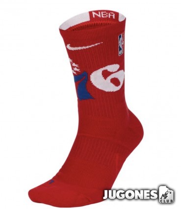 Calcetines Nike Elite Philadelphia 76Ers