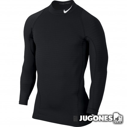 Nike Warm Mock long sleeve t-shirt.