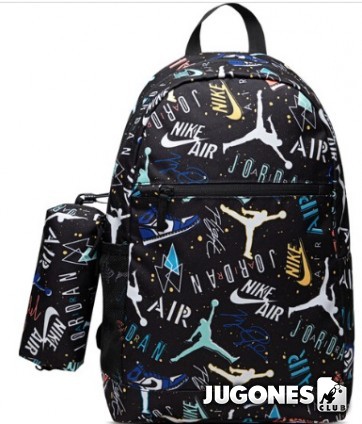 Jordan Jan Air School Backpack