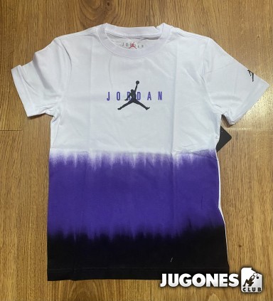 Jordan tee Dip Dye