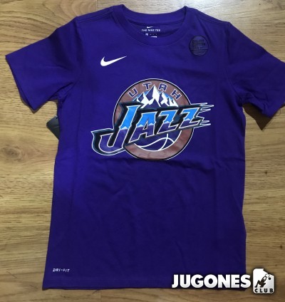 Camiseta Logo HWC Utah Jazz