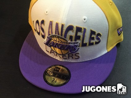 Gorra New Era Angeles Lakers