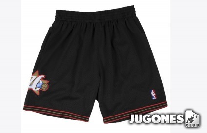 Pantalon Swingman Philadelphia 76ERS Road 2000-01