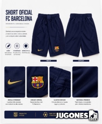 FC Barcelona 26-27 Short