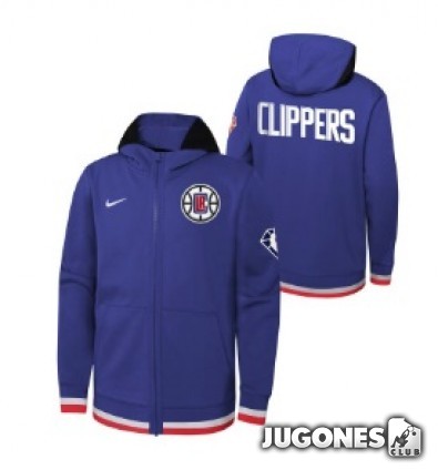 Angeles Clippers Nike Therma Flex Hoodie Junior