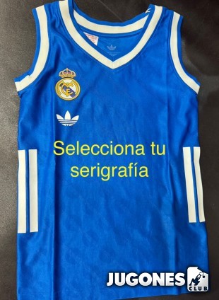 Camiseta Real Madrid 25-26 (Con Serigrafia)