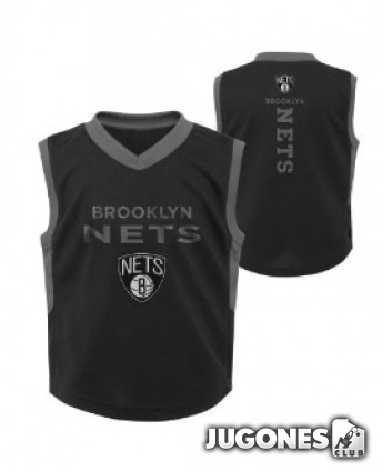 Camiseta Mesh Brooklyn Nets