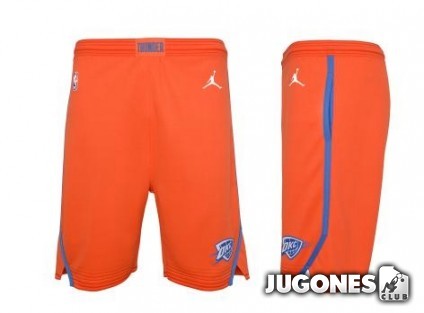 Oklahoma City Thunder Statement Edition Short