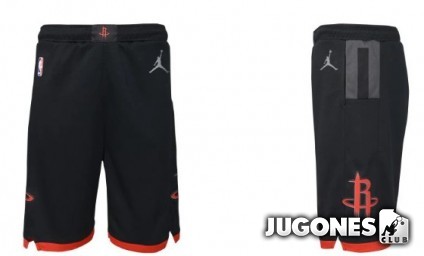 Statement Edition Houston Rockets Jr Short