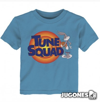 Camiseta Space Jam Tune Squad Front Kids