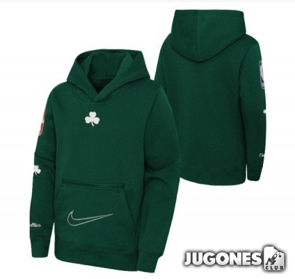 Sudadera Boston Celtics Courtside
