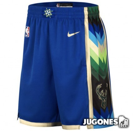 Pantaln Milwaukee Bucks City Edition