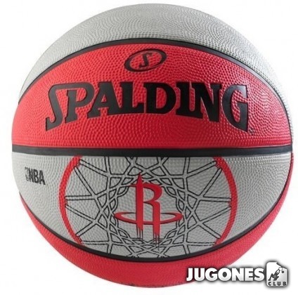 Spalding team balls Houston Rockets Size 7
