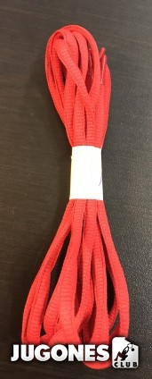 Cordones rojos