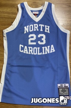 NCAA North Carolina Michael Jordan Authentic Jersey
