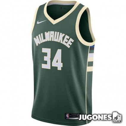 Camiseta NBA Swingman Antetokounmpo Milwaukee