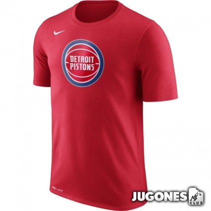 Nike Dry Logo Detroit Pistons T-shirt