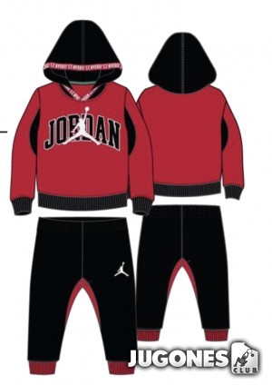 Jordan Kids Grail Fleece Set