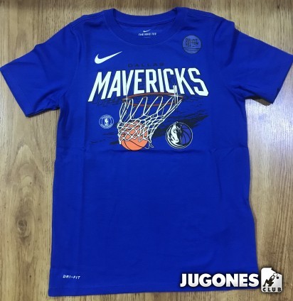 Dry Tee Dallas Mavericks