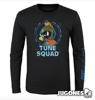 Long Sleeve Space Jam T-shirt