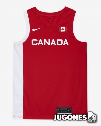 Camiseta Canada Nike Basket Jr