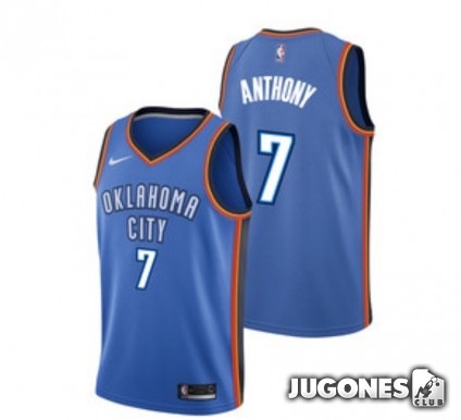 Camiseta Oklahoma City Thunder Carmelo Anthony Jr