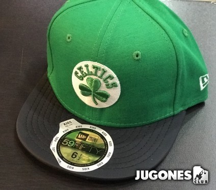 New Era Boston Celtics Jr Hat