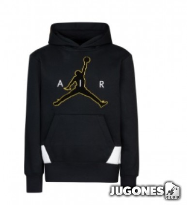 JDB Black & Gold Flc Pullover