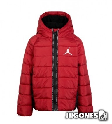 Jordan Faux Down Jacket