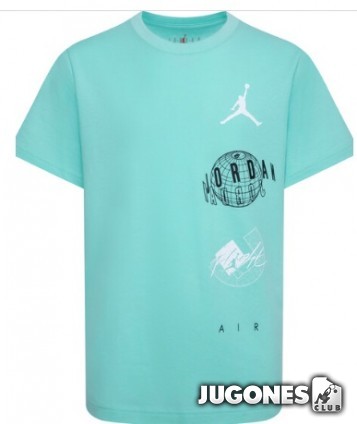 Camiseta Jordan Globe