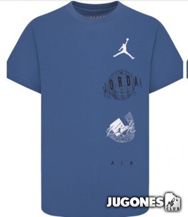 Camiseta Jordan Globe