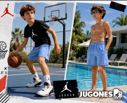 Pantalon Jordan Jr Azul University