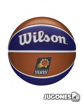 Balon Wilson NBA Team Tribute Phoenix Suns