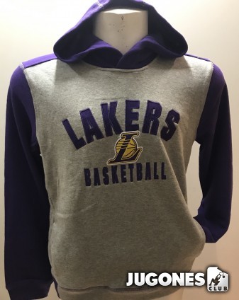 Sudadera Retro Block NBA Jr Angeles Lakers