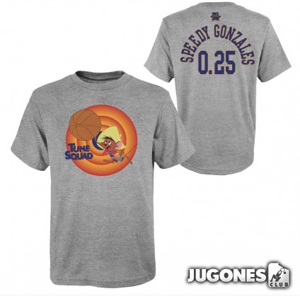 Speedy Gonzales Space Jam Tune Squad Short Sleeve T-Shirt