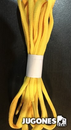 Yellow laces