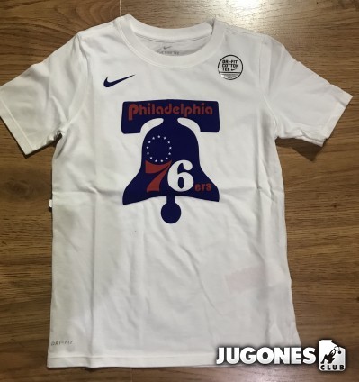 Camiseta Logo HWC Philadelphia 76Ers