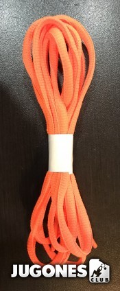 Orange laces