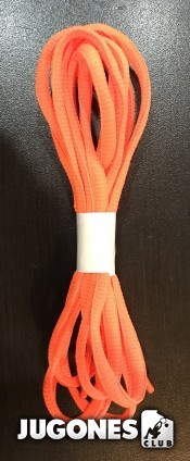 Cordones naranjas