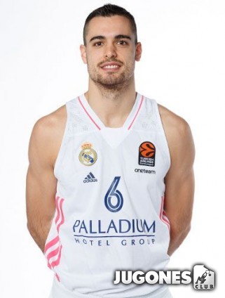 Camiseta Real Madrid 2020/2021 Jr Alberto Abalde