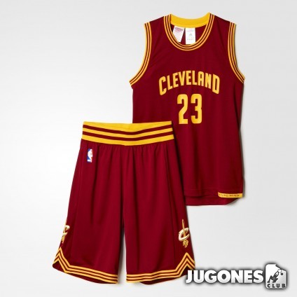 Lebron James set