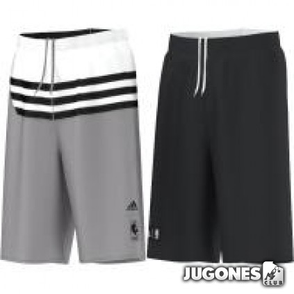 Reversible NBA kids Short