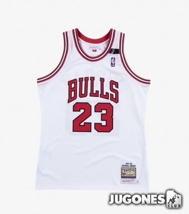 Authentic Jersey Chicago Bulls 1991-92 Michael Jordan