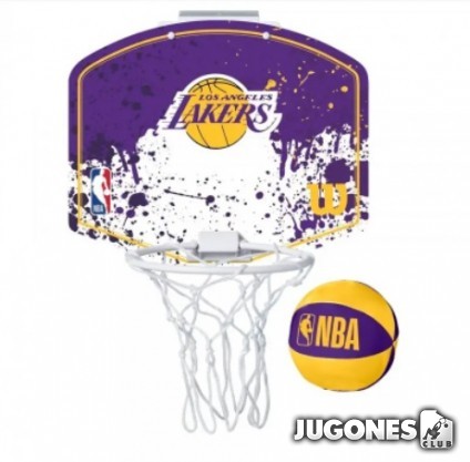 Minicanasta Wilson Angeles Lakers