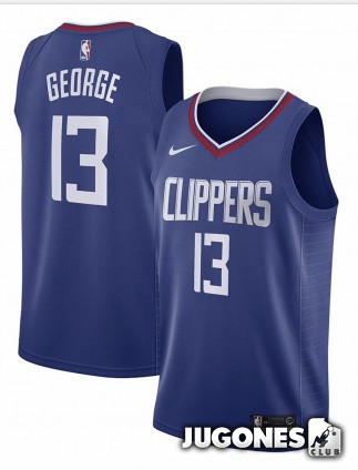 Big Kids` NBA Paul George Jersey