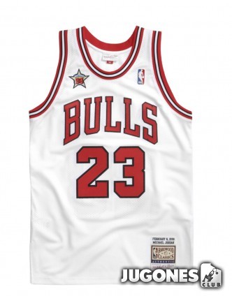 Camiseta Authentica Michael Jordan Chicago Bulls 1998-99